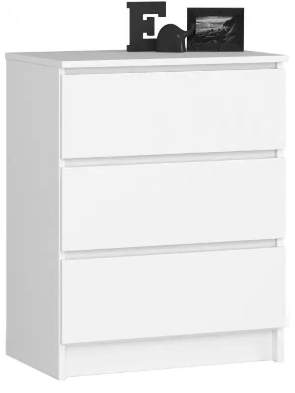 Comoda Akord K60 3SZ (White)