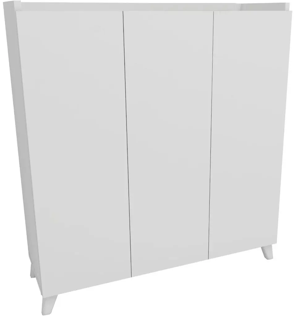 Тумба Bofigo Multifunctional Cabinet With 3 Doors (White)