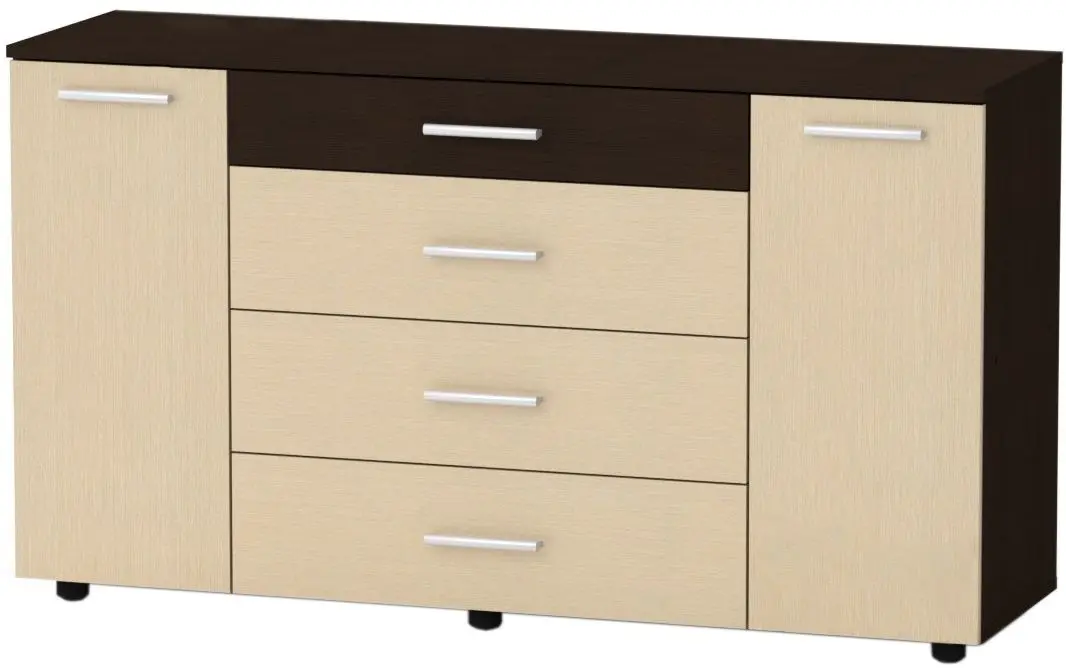 Comoda Компанит 1-3-2 (Wenge)