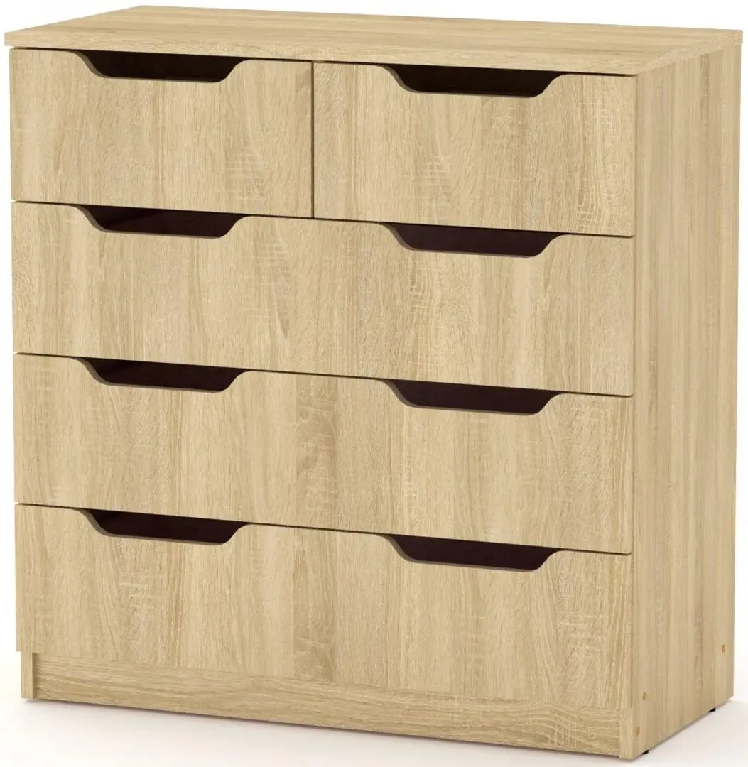 Comoda Компанит 2+3 М (Sonoma Oak)