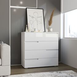 Comoda Yasen Skay 900 4S (White Alaska/White Gloss) Thumb