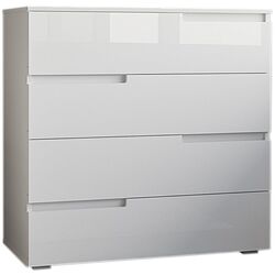 Comoda Yasen Skay 900 4S (White Alaska/White Gloss)