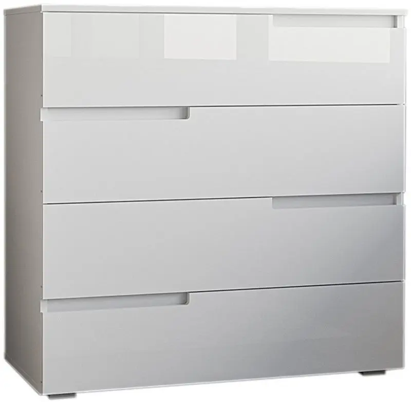 Comoda Yasen Skay 900 4S (White Alaska/White Gloss)