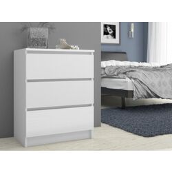 Comoda Akord K60 3SZ (White)
