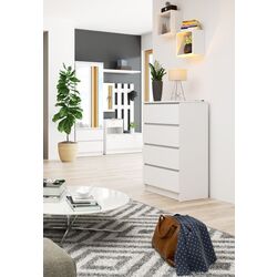 Комод Akord K60 4SZ (White) Thumb