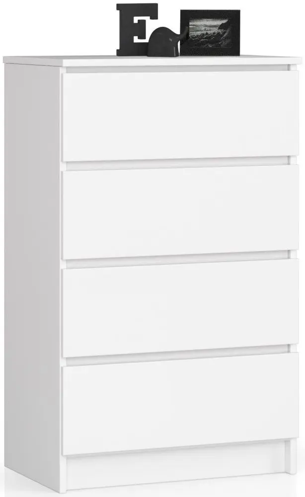 Комод Akord K60 4SZ (White) - 4