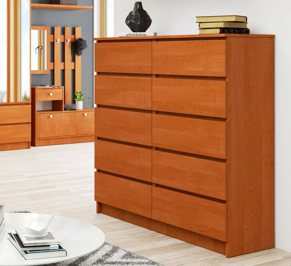 Comoda Akord K120 10SZ (Alder)