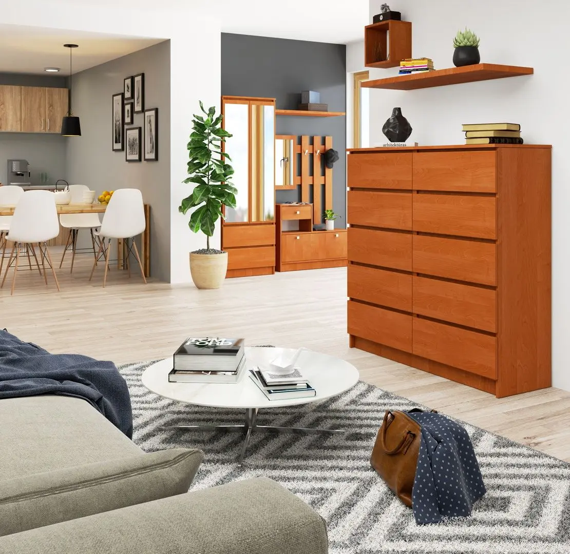 Comoda Akord K120 10SZ (Alder)