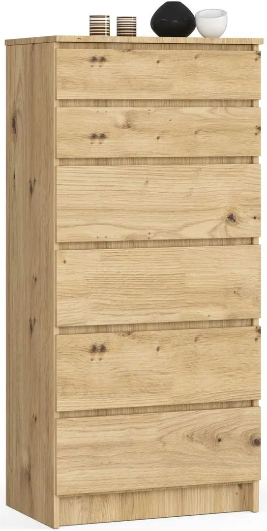 Comoda Akord K60 6SZ (Artisan Oak)