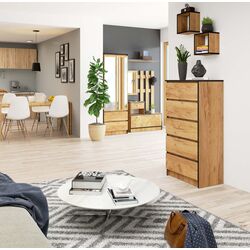 Comoda Akord K60 5SZ (Craft Oak) Thumb