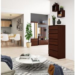 Comoda Akord K60 6SZ (Wenge) Thumb