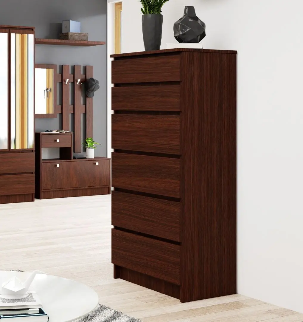 Comoda Akord K60 6SZ (Wenge)