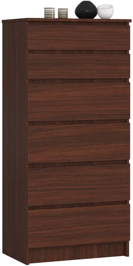 Comoda Akord K60 6SZ (Wenge)