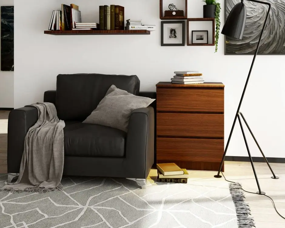 Comoda Akord K60 3SZ (Wenge)