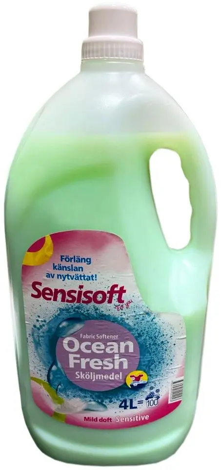 Clatitor-concentrat Sensisoft Ocean Fresh 4L - 2