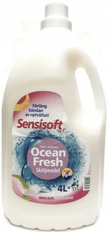 Clatitor-concentrat Sensisoft Ocean Fresh 4L - 3