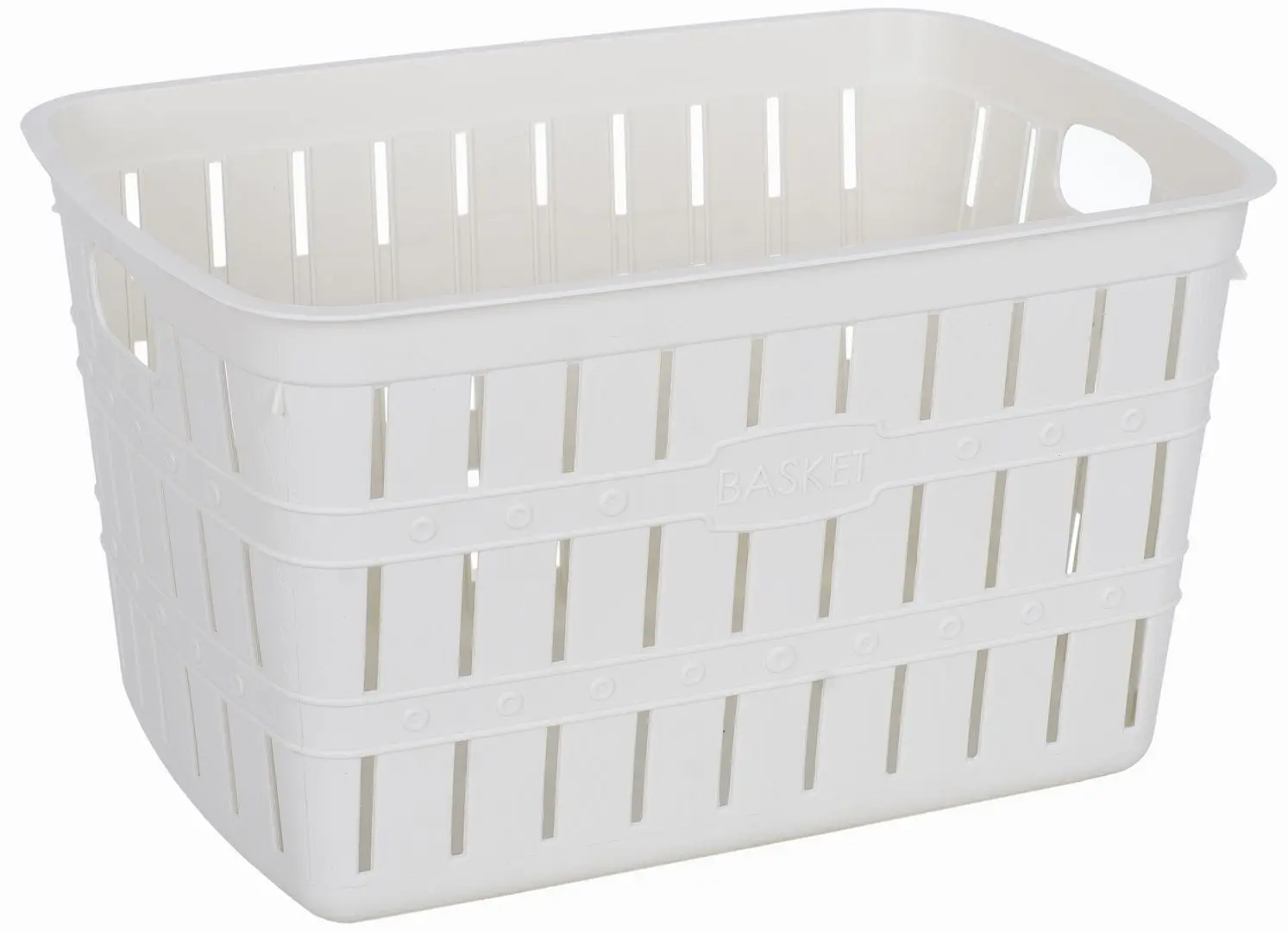 Cos pentru rufe Violet House Bambu 1040 (White)