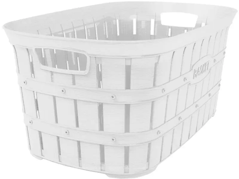 Cos pentru rufe Violet House Bambu 1040 (White)