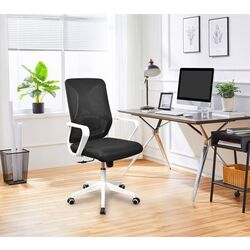 Кресло DP F-20141 A (Black/White) Thumb