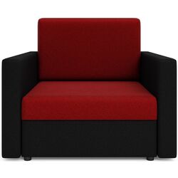 Fotoliu Space Meble Amerykanka Heven 80 Sawana 13/Sawana 14 (Red/Black) Thumb