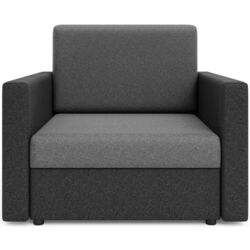 Fotoliu Space Meble Amerykanka Heven 80 Sawana 21/Sawana 05 (Gray/Gray Dark) Thumb