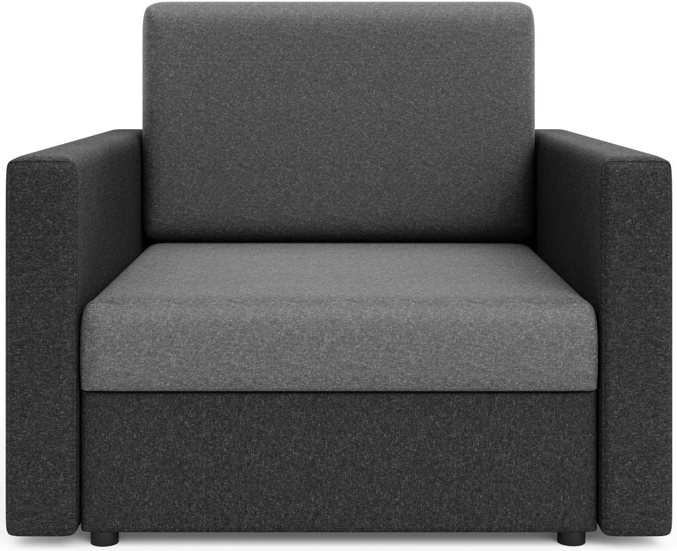 Fotoliu Space Meble Amerykanka Heven 80 Sawana 21/Sawana 05 (Gray/Gray Dark)