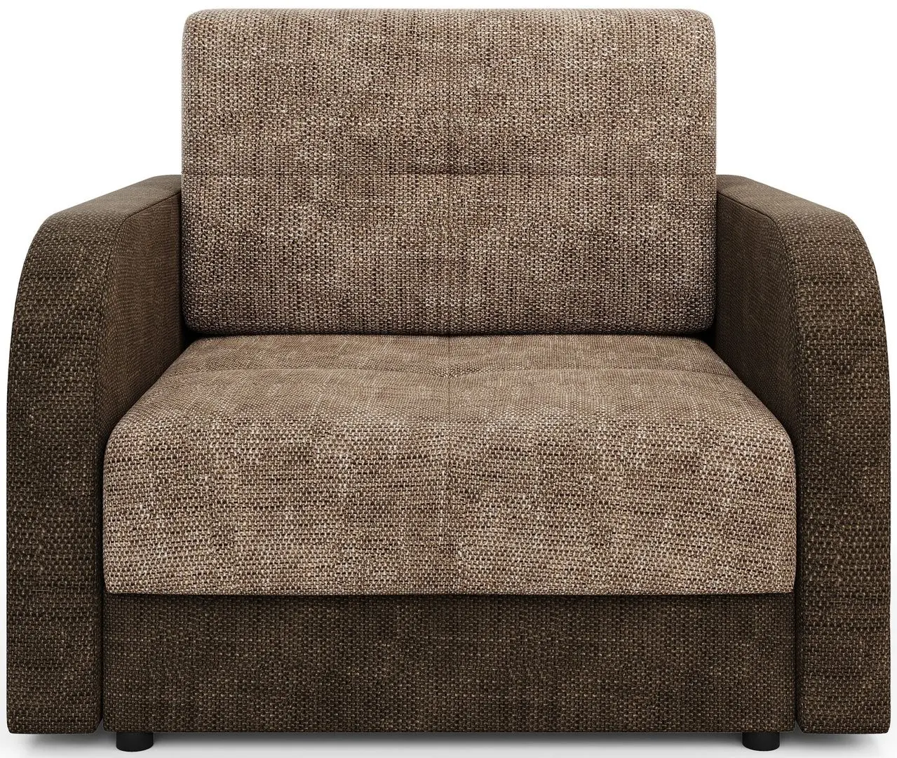 Fotoliu Space Meble Amerykanka Twice 80 Kornet 12/Kornet 00 (Brown/Brown Dark)