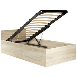 Кровать Akord CLP с подъемным механизмом 100x200 (Sonoma Oak) Thumb