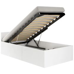 Кровать Akord CLP с подъемным механизмом 100x200 (White) Thumb