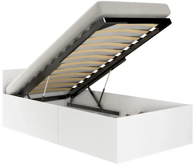 Кровать Akord CLP с подъемным механизмом 100x200 (White)