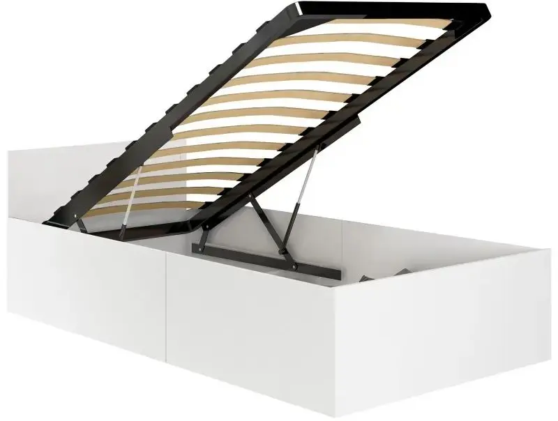 Кровать Akord CLP с подъемным механизмом 100x200 (White)