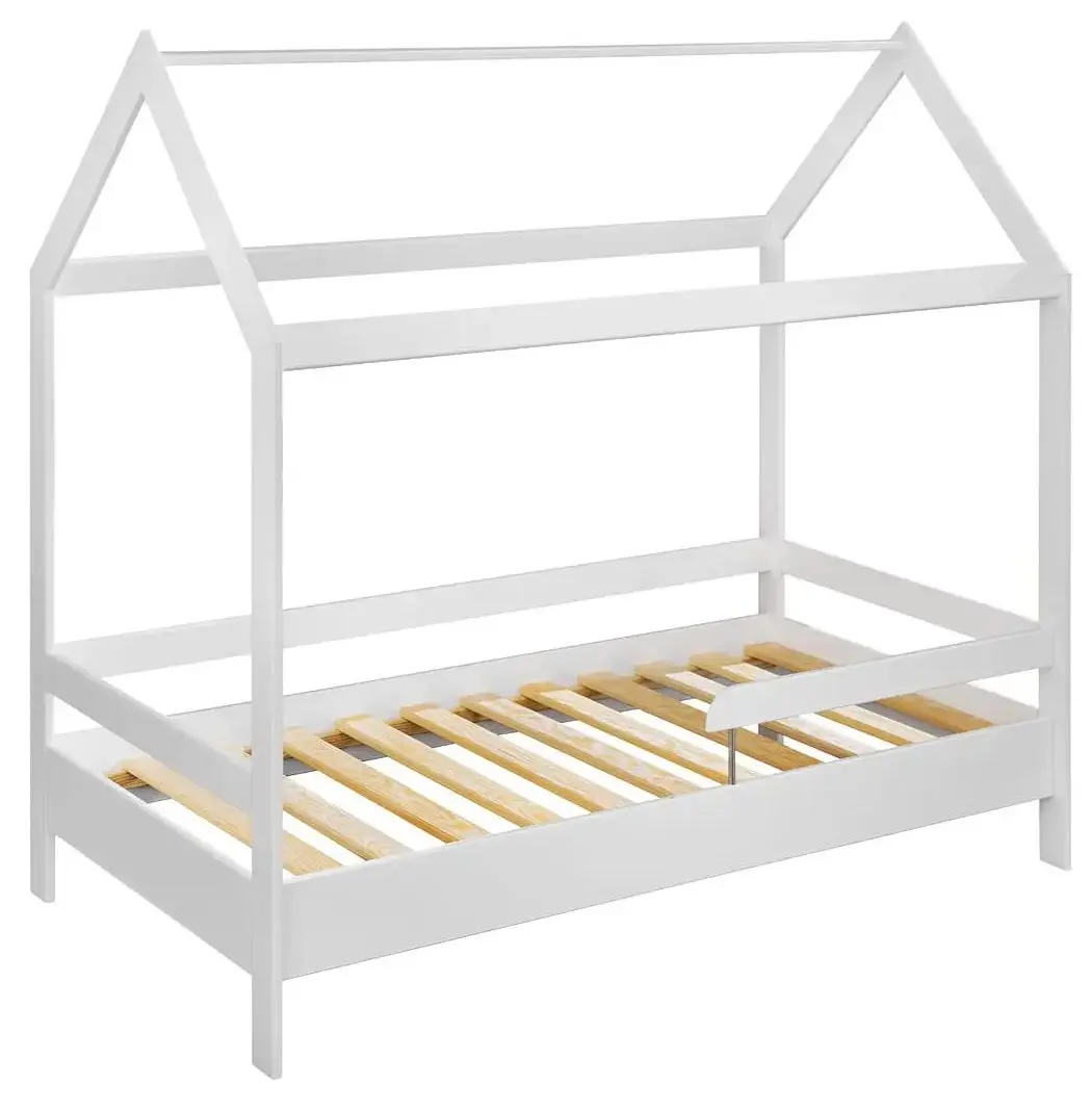 Pat-casuta ASM Tymmi Hause WW BTH 80x160 (White) - 2