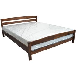 Pat dublu Evelin HV 800 Double Bed (Burnish oak)