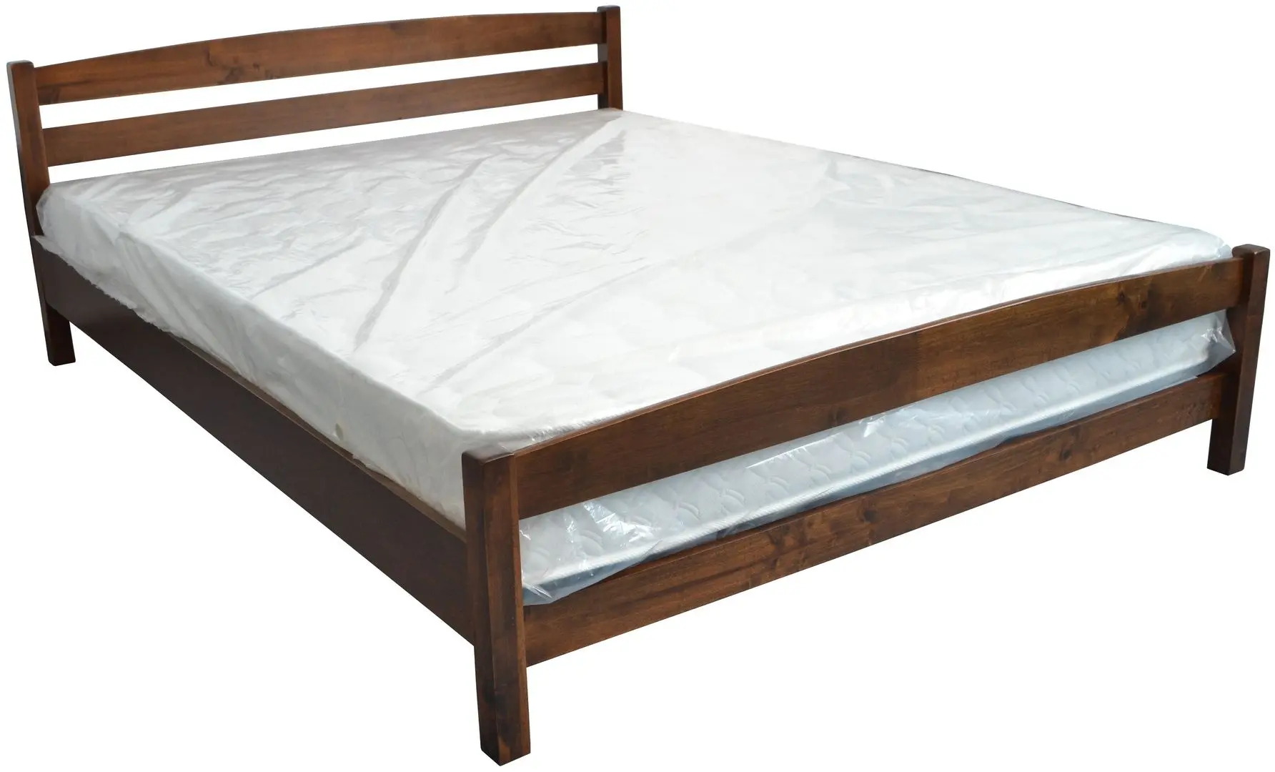 Pat dublu Evelin HV 800 Double Bed (Burnish oak)