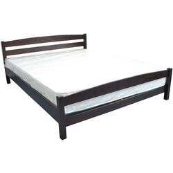 Pat dublu Evelin HV 800 Double Bed (Chocolate)