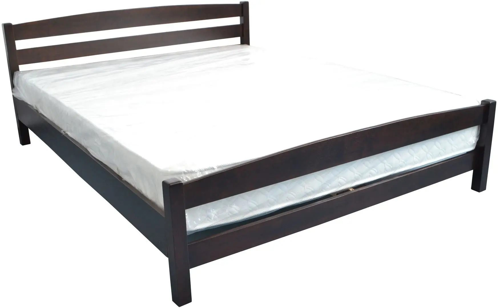 Pat dublu Evelin HV 800 Double Bed (Chocolate)