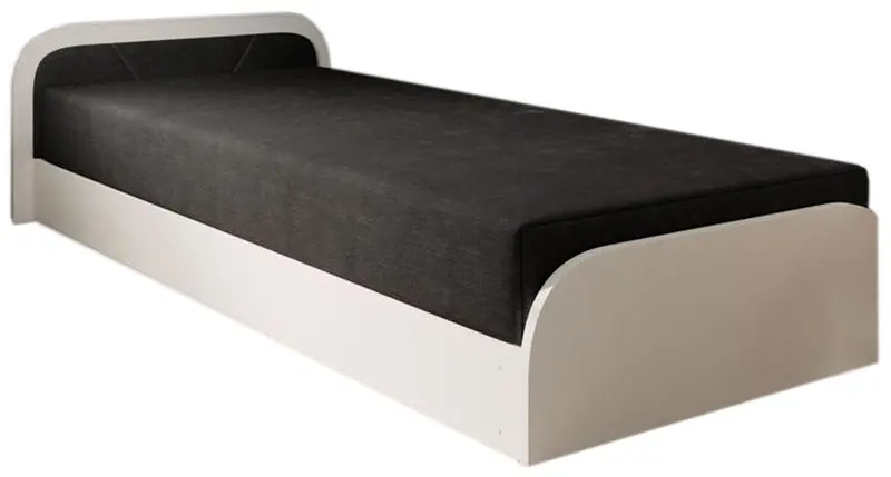 Pat Eltap Parys 80x190 Alova 04 Left (White/Black)