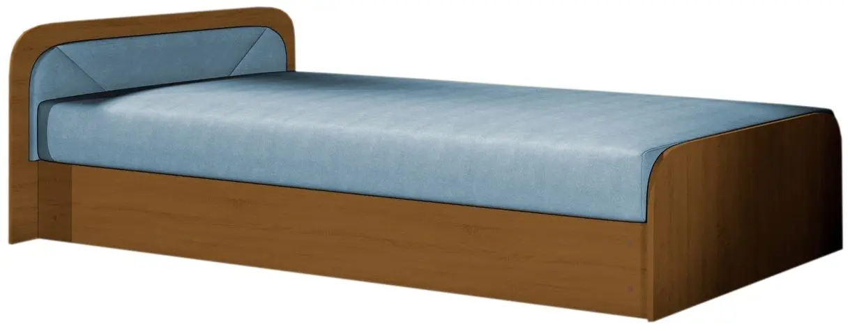 Pat Eltap Parys 80x190 Alova 29 Left (Brown/Blue)