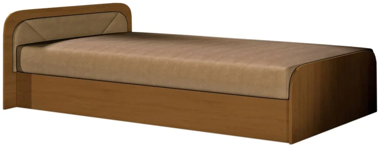 Кровать Eltap Parys 80x190 Alova 67 Left (Brown)