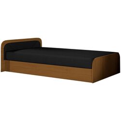 Pat Eltap Parys 80x190 Sawana 14 Left (Brown/Black) Thumb