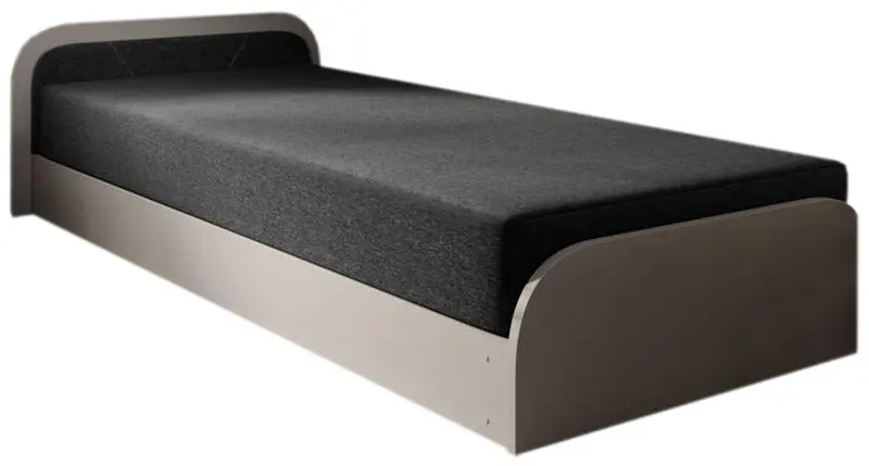 Pat Eltap Parys 80x190 Sawana 14 Left (Grey/Black)