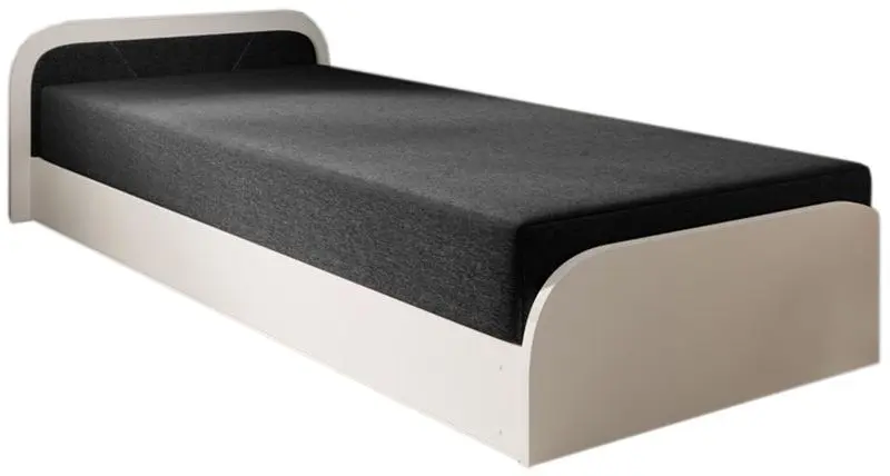 Pat Eltap Parys 80x190 Sawana 14 Left (White/Black)