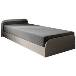 Кровать Eltap Parys 80x190 Sawana 21 Left (Grey) Thumb