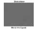 Pat Signal Sierra Velvet 160x200 (Gray/Oak)