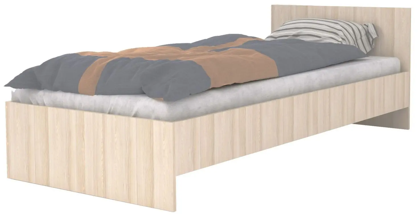 Pat Haaus Remi 90x200 (Light Elm)