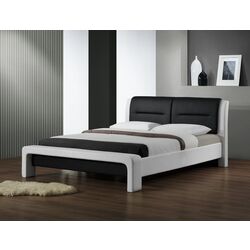 Кровать Halmar Cassandra 120x200 (White/Black)