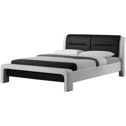 Кровать Halmar Cassandra 120x200 (White/Black) Thumb
