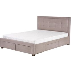 Pat Halmar Evora cu sertare 160x200 (Beige) Thumb