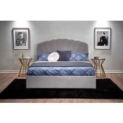Кровать Halmar Gabriella 160x200 (Light Gray)