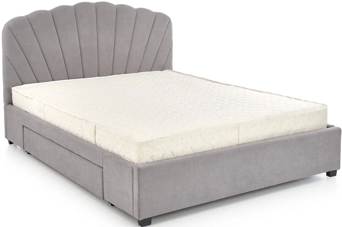 Pat Halmar Gabriella 160x200 (Light Gray) - 10
